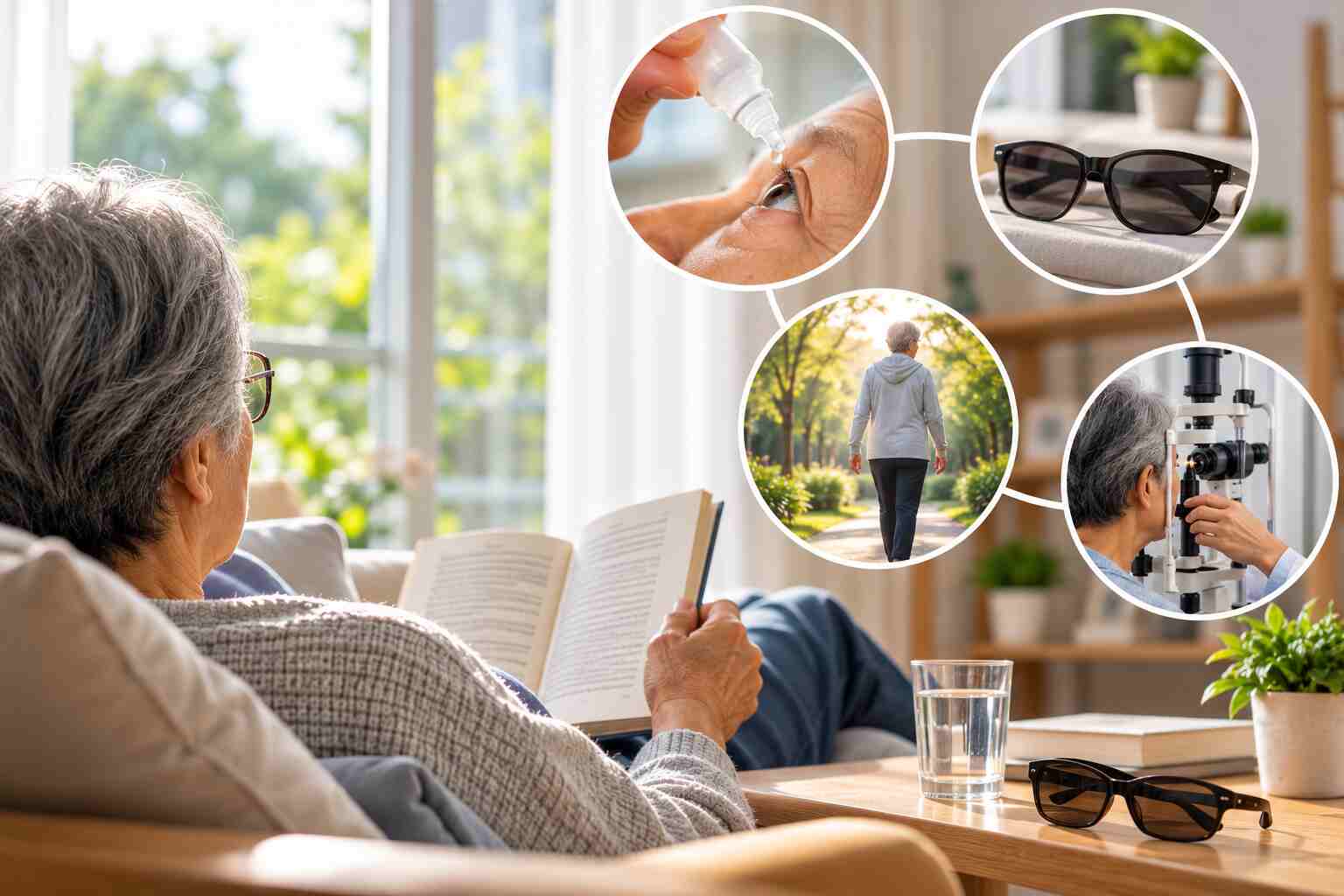 Recovery After Cataract Surgery